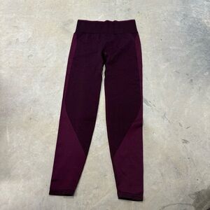 Victoria's Secret Pink Compression Seamless Leggings‎ Women S Small High Rise